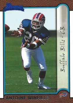 1999 Bowman #180 Antoine Winfield Front