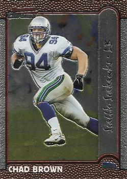 1999 Bowman Chrome #103 Chad Brown Front