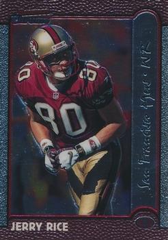 1999 Bowman Chrome #120 Jerry Rice Front