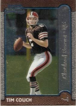 1999 Bowman Chrome #158 Tim Couch Front