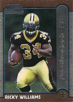 1999 Bowman Chrome #182 Ricky Williams Front