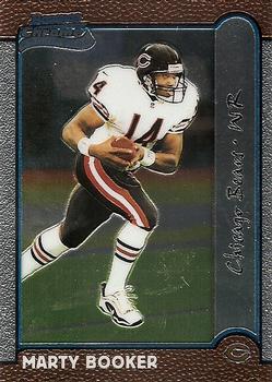 1999 Bowman Chrome #187 Marty Booker Front