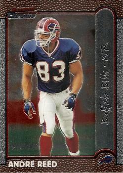 1999 Bowman Chrome #67 Andre Reed Front