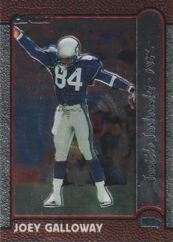 1999 Bowman Chrome #7 Joey Galloway Front