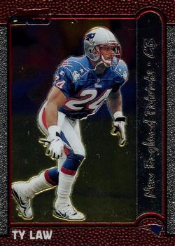 1999 Bowman Chrome #21 Ty Law Front