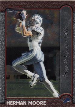 1999 Bowman Chrome #56 Herman Moore Front