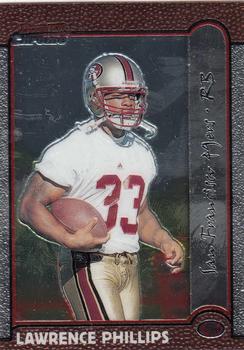 1999 Bowman Chrome #82 Lawrence Phillips Front