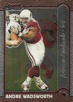 1999 Bowman Chrome #96 Andre Wadsworth Front