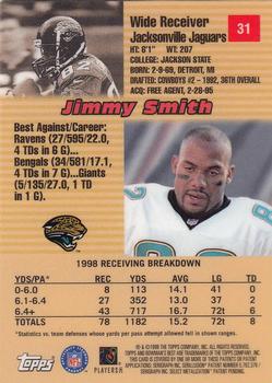 1999 Bowman's Best #31 Jimmy Smith Back