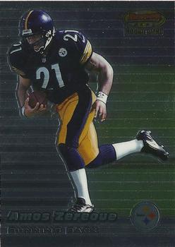 1999 Bowman's Best #103 Amos Zereoue Front