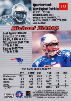 1999 Bowman's Best #122 Michael Bishop Back