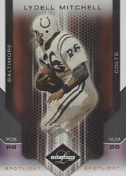 2007 Leaf Limited - Bronze Spotlight #164 Lydell Mitchell Front