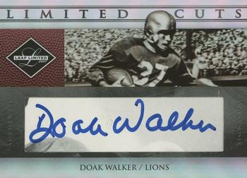 2007 Leaf Limited - Cuts Autographs #LC-13 Doak Walker Front