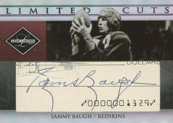 2007 Leaf Limited - Cuts Autographs #LC-15 Sammy Baugh Front