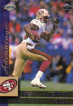 1999 Collector's Edge Advantage #131 Jerry Rice Front
