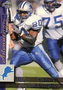 1999 Collector's Edge Advantage #57 Barry Sanders Front