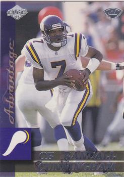1999 Collector's Edge Advantage #89 Randall Cunningham Front