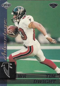 1999 Collector's Edge Advantage #8 Tim Dwight Front