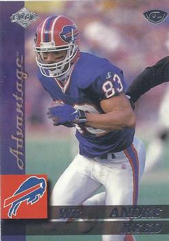 1999 Collector's Edge Advantage #21 Andre Reed Front
