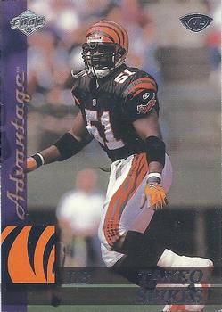 1999 Collector's Edge Advantage #39 Takeo Spikes Front