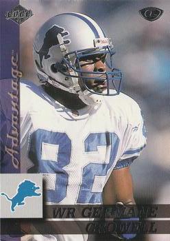 1999 Collector's Edge Advantage #54 Germane Crowell Front