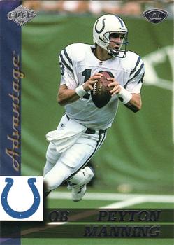 1999 Collector's Edge Advantage #67 Peyton Manning Front
