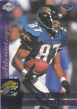 1999 Collector's Edge Advantage #71 Keenan McCardell Front