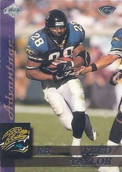 1999 Collector's Edge Advantage #73 Fred Taylor Front