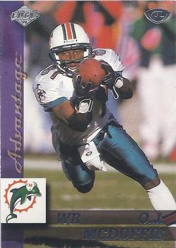 1999 Collector's Edge Advantage #86 O.J. McDuffie Front