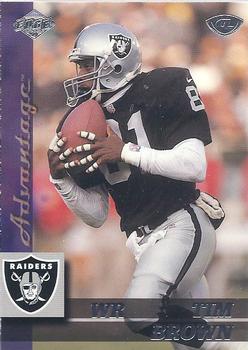 1999 Collector's Edge Advantage #112 Tim Brown Front