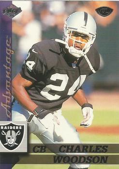 1999 Collector's Edge Advantage #116 Charles Woodson Front