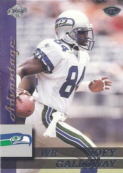 1999 Collector's Edge Advantage #134 Joey Galloway Front