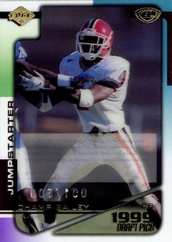 1999 Collector's Edge Advantage - Jumpstarters #JS1 Champ Bailey Front