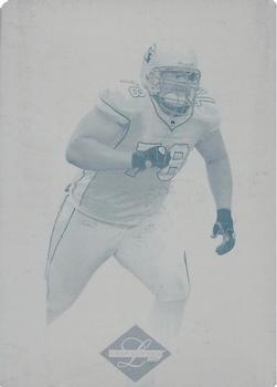 2007 Leaf Limited - Printing Plates Cyan #261 Alan Branch Front