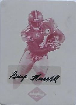 2007 Leaf Limited - Printing Plates Magenta #236 Gary Russell Front