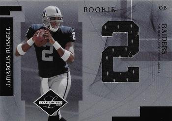 2007 Leaf Limited - Rookie Jumbo Jersey Numbers #RJ-22 JaMarcus Russell Front