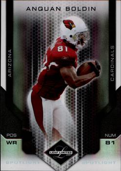 2007 Leaf Limited - Silver Spotlight #1 Anquan Boldin Front