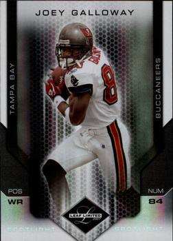 2007 Leaf Limited - Silver Spotlight #94 Joey Galloway Front