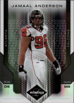 2007 Leaf Limited - Silver Spotlight #252 Jamaal Anderson Front