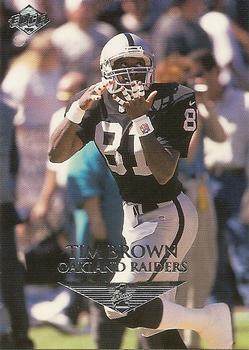 1999 Collector's Edge First Place #108 Tim Brown Front