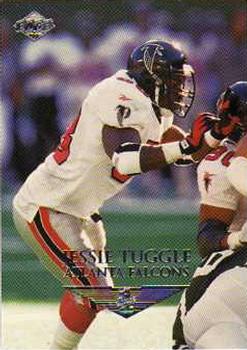 1999 Collector's Edge First Place #11 Jessie Tuggle Front