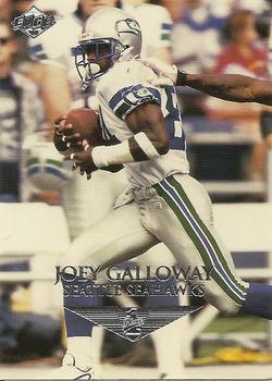 1999 Collector's Edge First Place #135 Joey Galloway Front