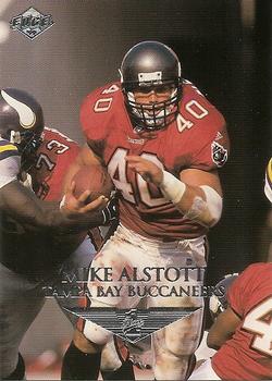 1999 Collector's Edge First Place #138 Mike Alstott Front