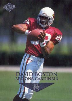 1999 Collector's Edge First Place #151 David Boston Front
