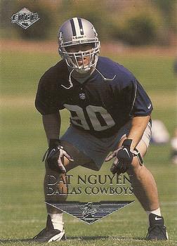 1999 Collector's Edge First Place #163 Dat Nguyen Front