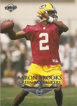 1999 Collector's Edge First Place #168 Aaron Brooks Front