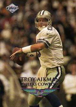1999 Collector's Edge First Place #40 Troy Aikman Front