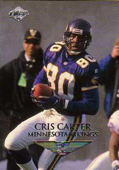 1999 Collector's Edge First Place #82 Cris Carter Front