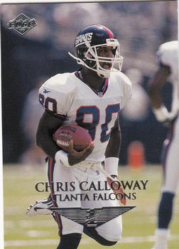 1999 Collector's Edge First Place #7 Chris Calloway Front