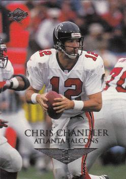 1999 Collector's Edge First Place #8 Chris Chandler Front